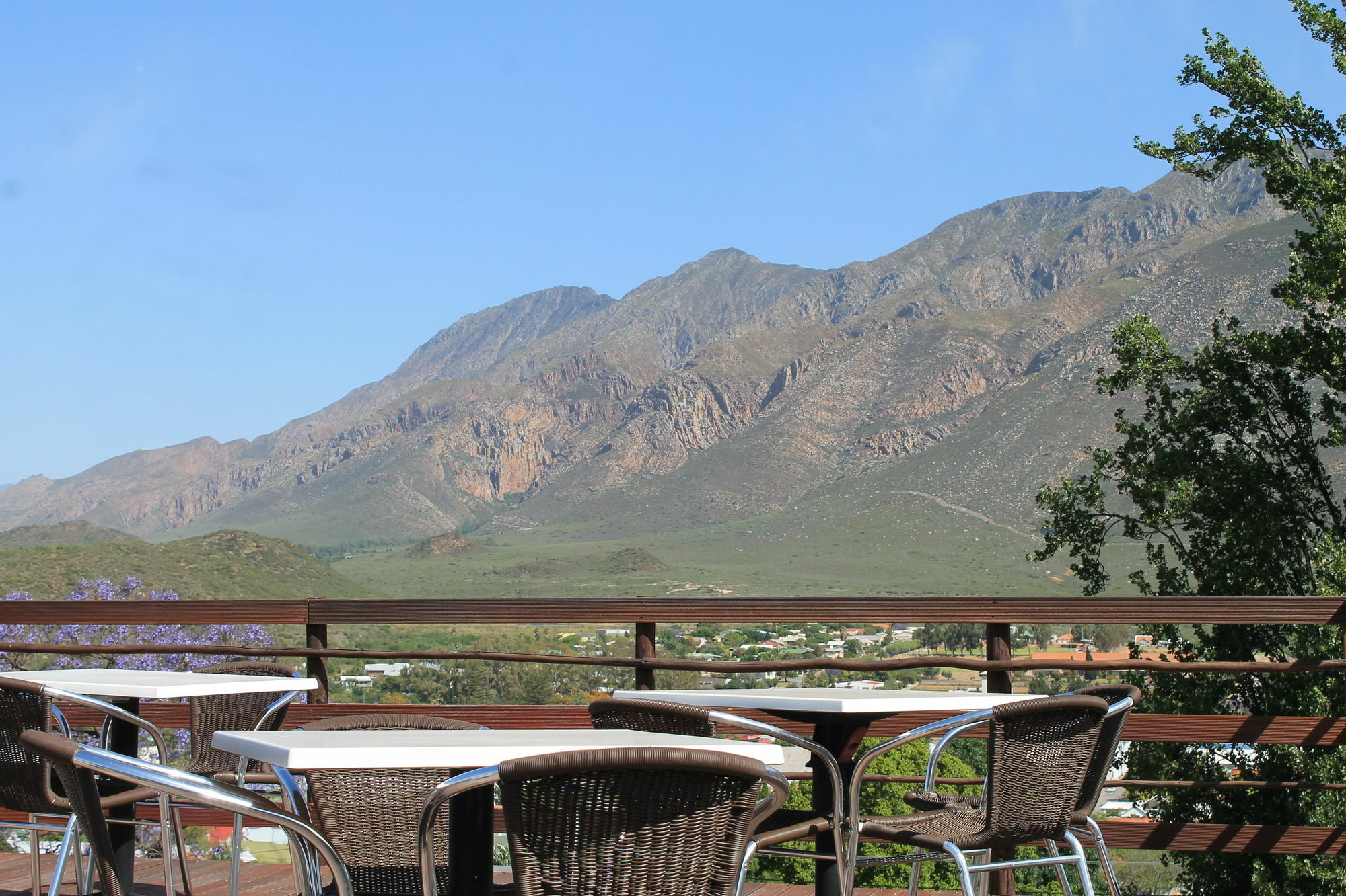 Mountain View Eco Lodge Montagu Exterior photo