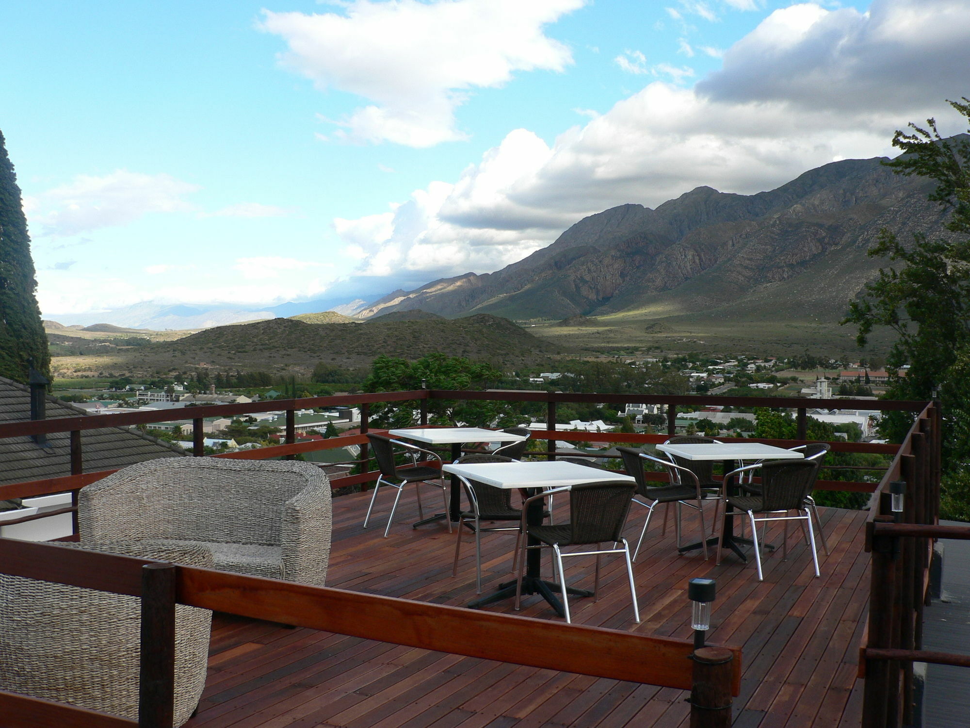 Mountain View Eco Lodge Montagu Exterior photo