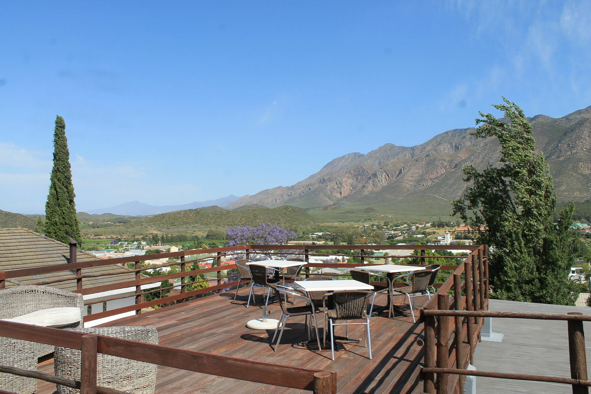 Mountain View Eco Lodge Montagu Exterior photo